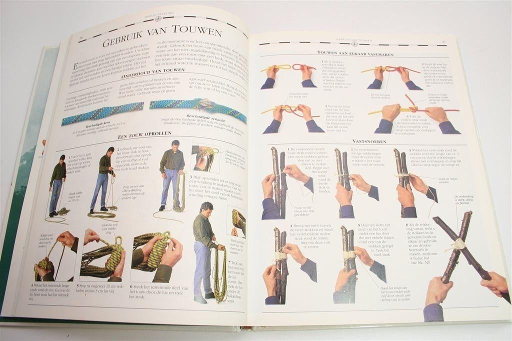 Commando Survival Handboek — Alle Overlevingstechnieken, Ophalen of Verzenden, Gelezen, Overige onderwerpen