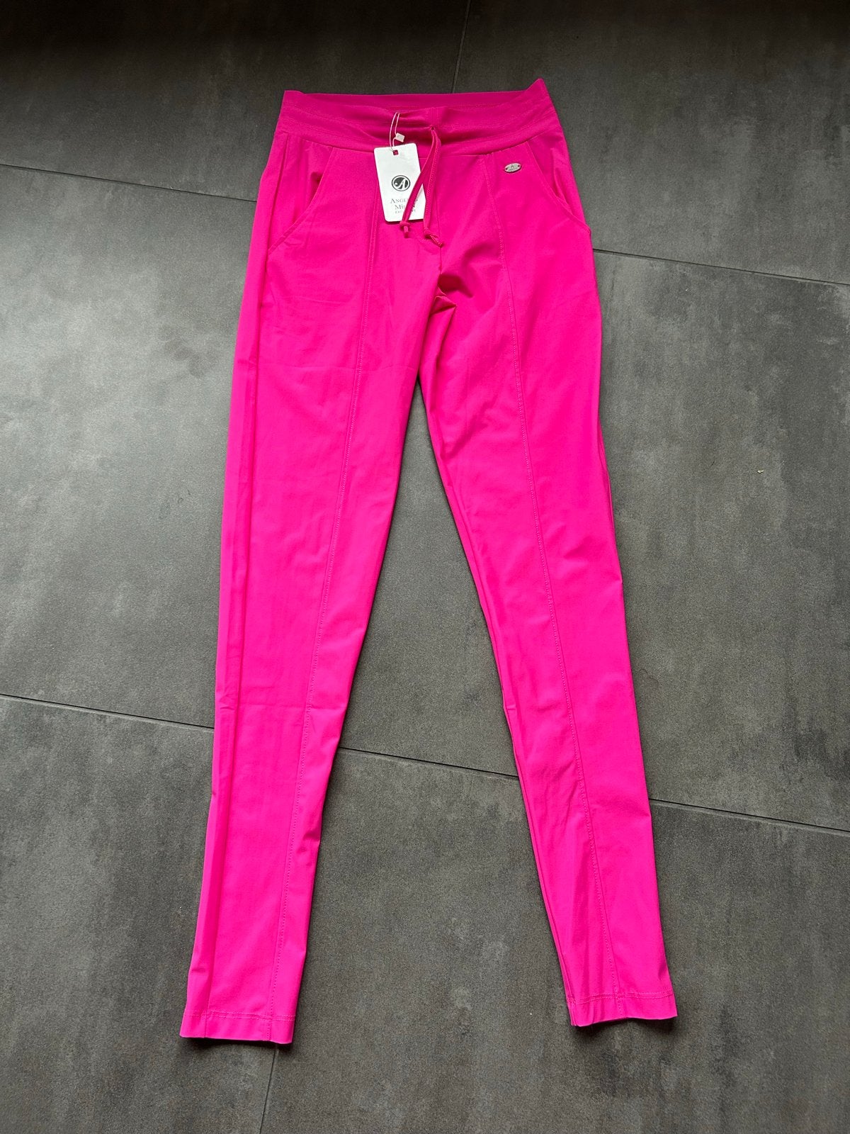 Angelle Milan Exclusive Roze Broek - Nieuw met kaartjes, Kleding | Dames, Broeken en Pantalons, Nieuw, Ophalen of Verzenden, Roze