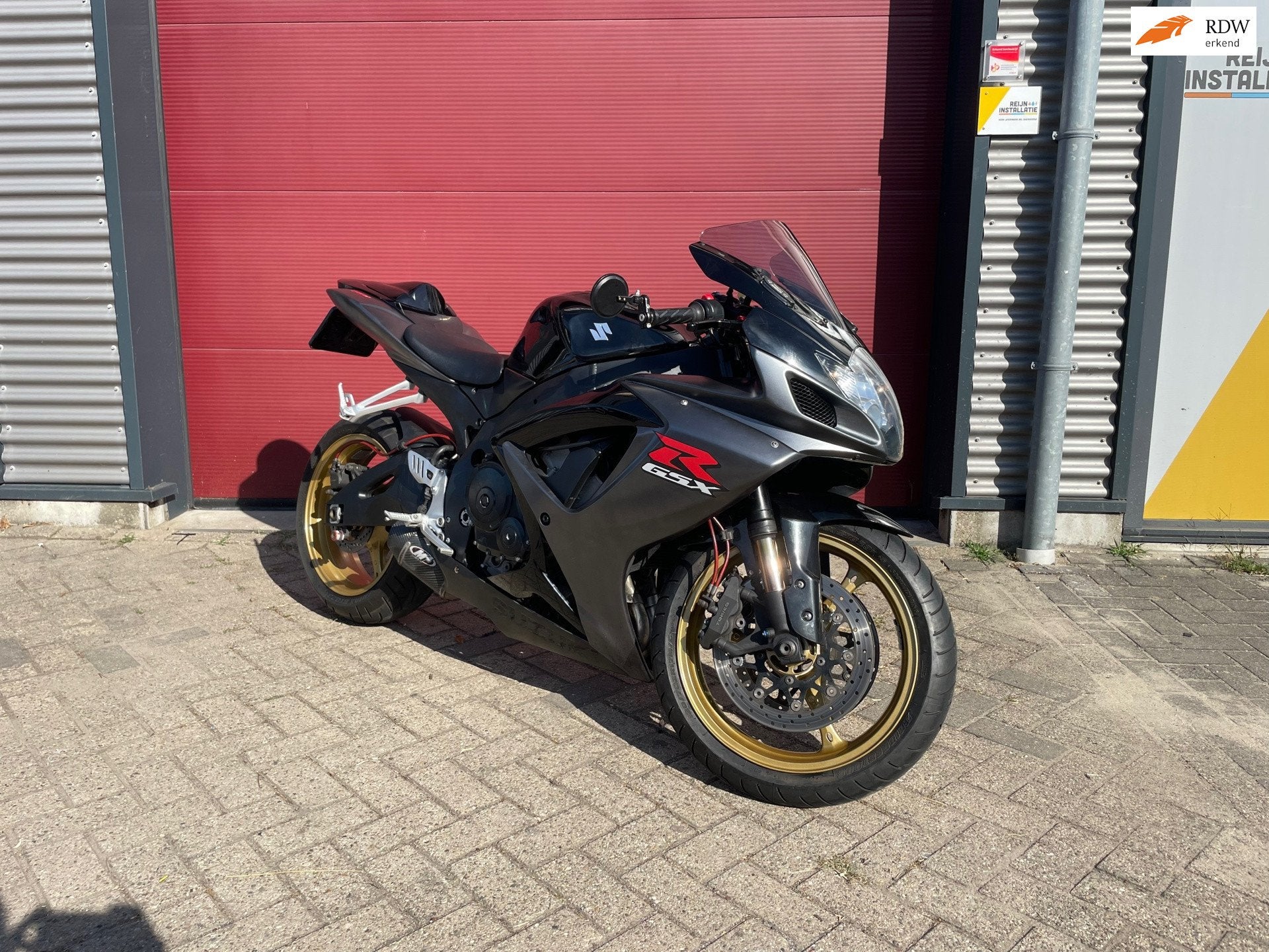 Suzuki GSX R 750 GSXR 750, Motoren, Motoren | Suzuki, 750 cc, Bedrijf, Sport, Meer dan 35 kW