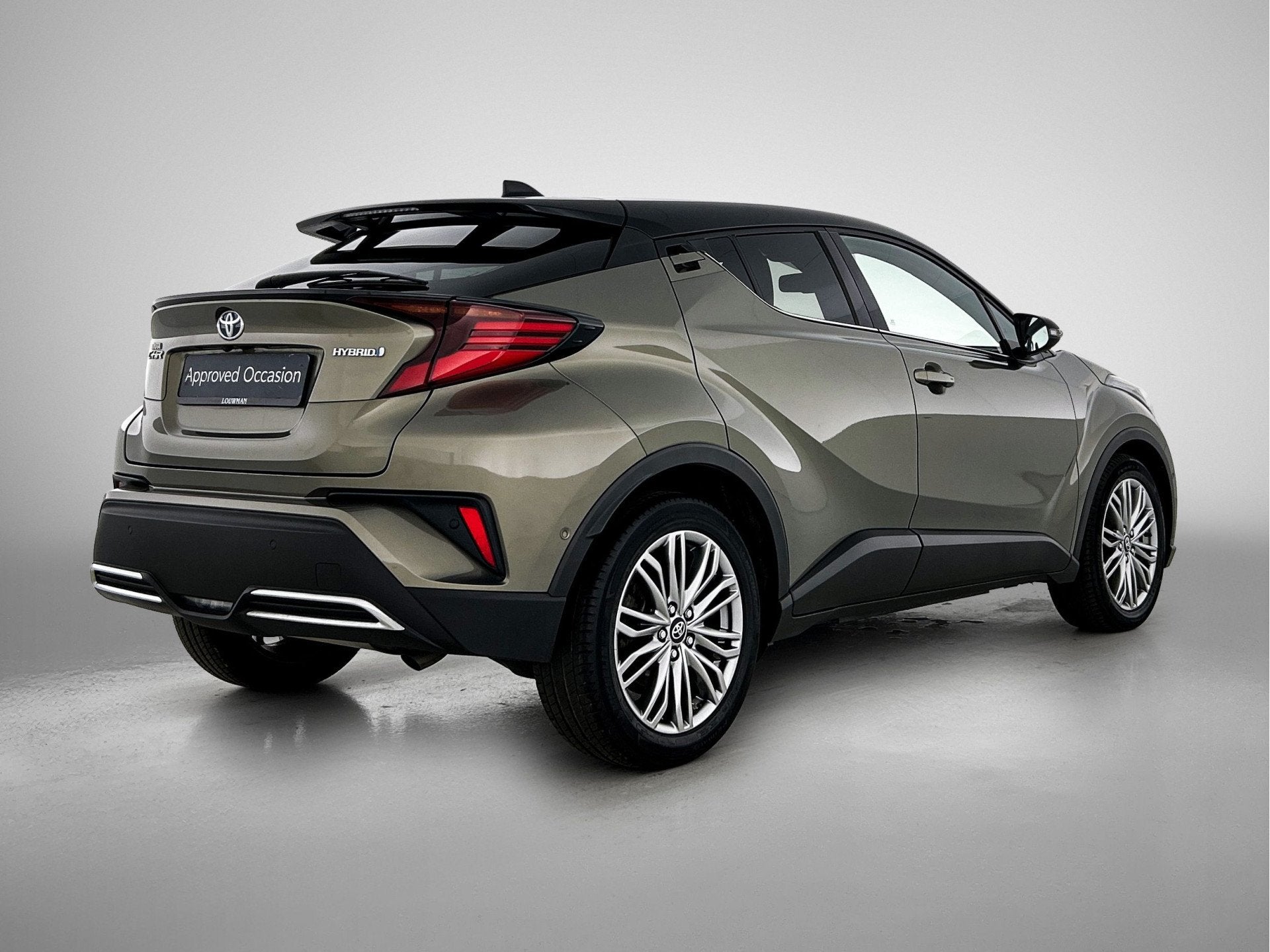 Toyota C-HR 2.0 Hybrid Executive Leder Pack | BTW voertuig |, Auto's, 4 cilinders, Leder, Bedrijf, 19 km/l