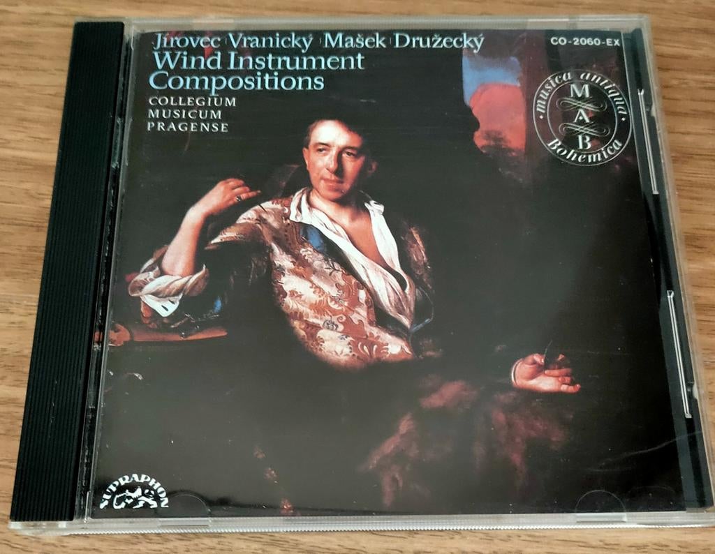 Wind Instrument Composi, Ophalen of Verzenden, Classicisme, Zo goed als nieuw, Kamermuziek