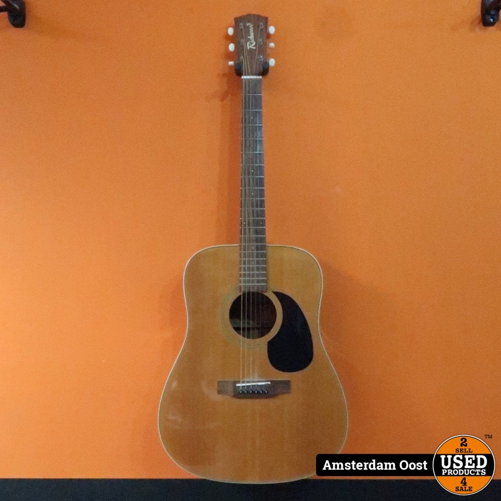 Richwood RD40 Western Gitaar | In Nette Staat, Richwood, Zo goed als nieuw, Support@richwood.com, Richwood Industries, 1001 E. 10th Street
Richmond, IN 47374
USA
