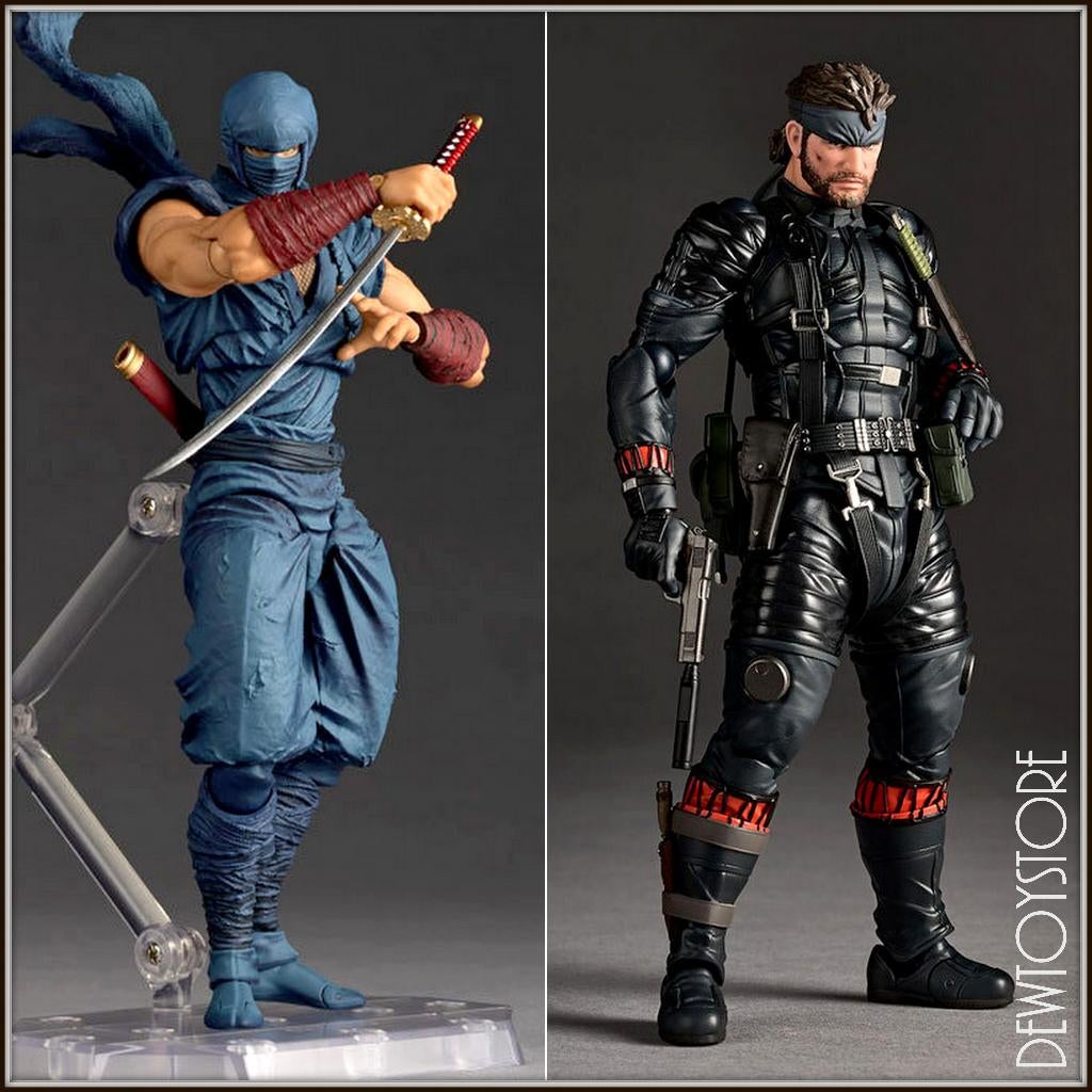 [Pre-order]Kaiyodo Amazing Yamaguchi Revoltech Action Figure, Verzenden, Nieuw