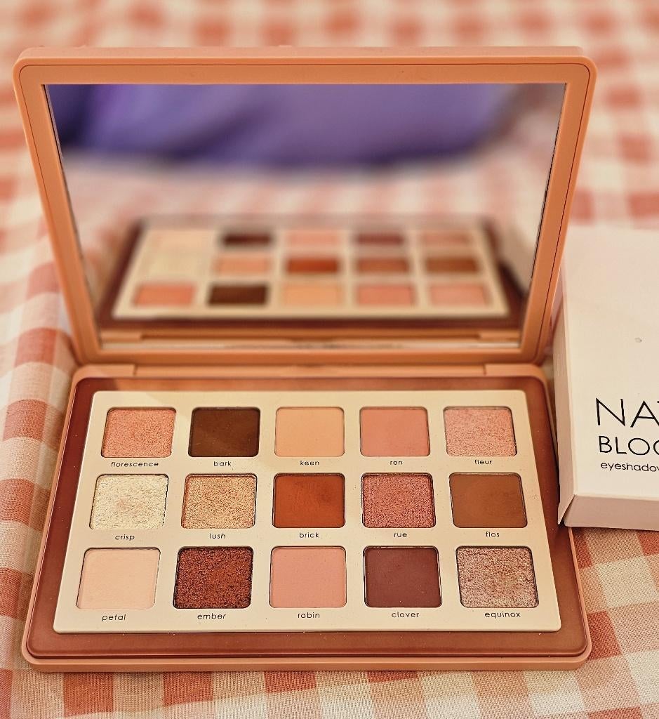 Natasha Denona Bloom palette, Ogen, Ophalen of Verzenden, Zo goed als nieuw, Make-up