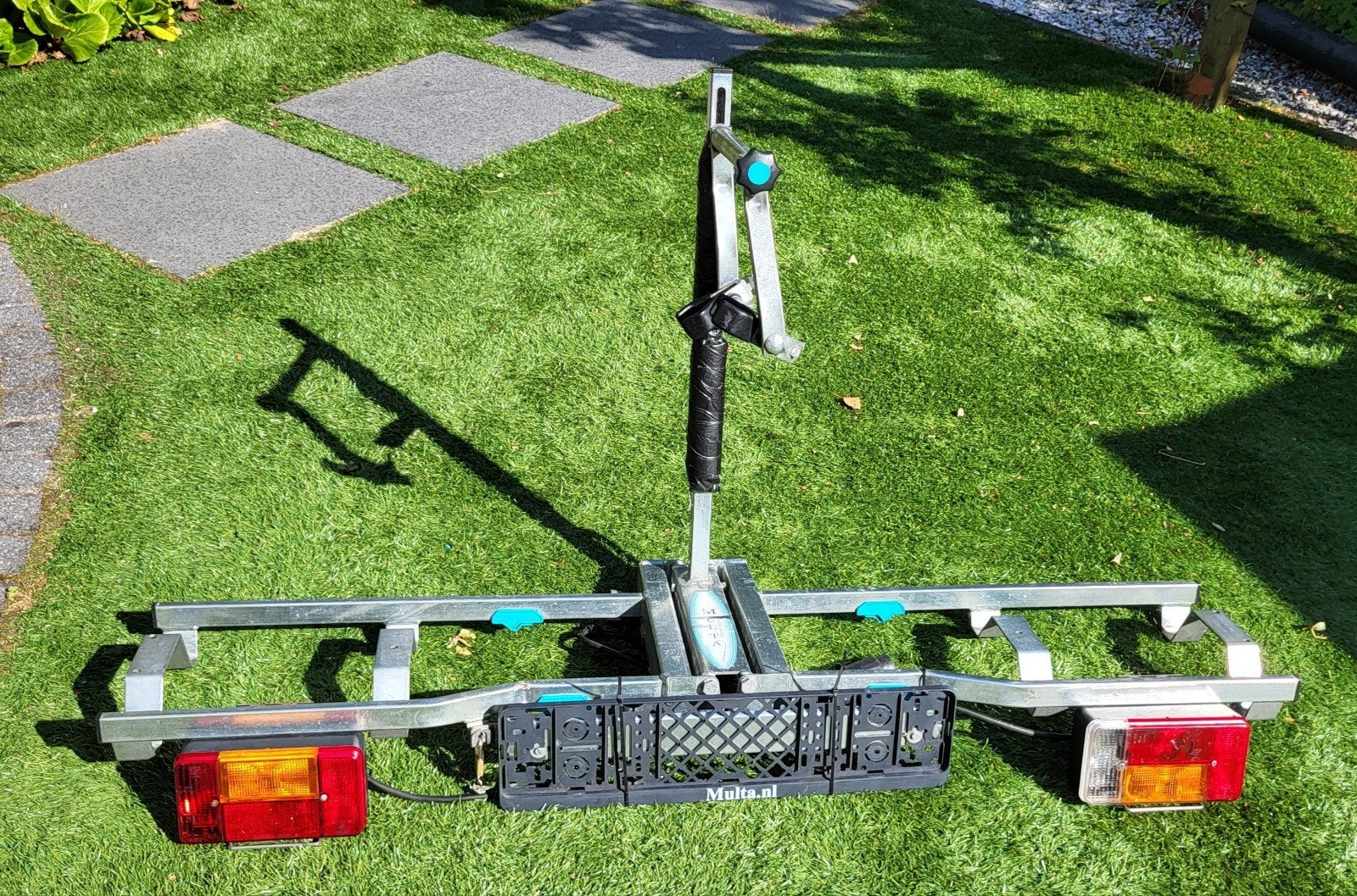 Fietsendrager Multa, Auto diversen, Fietsendragers, Ophalen, 2 fietsen, Gebruikt, Trekhaakdrager