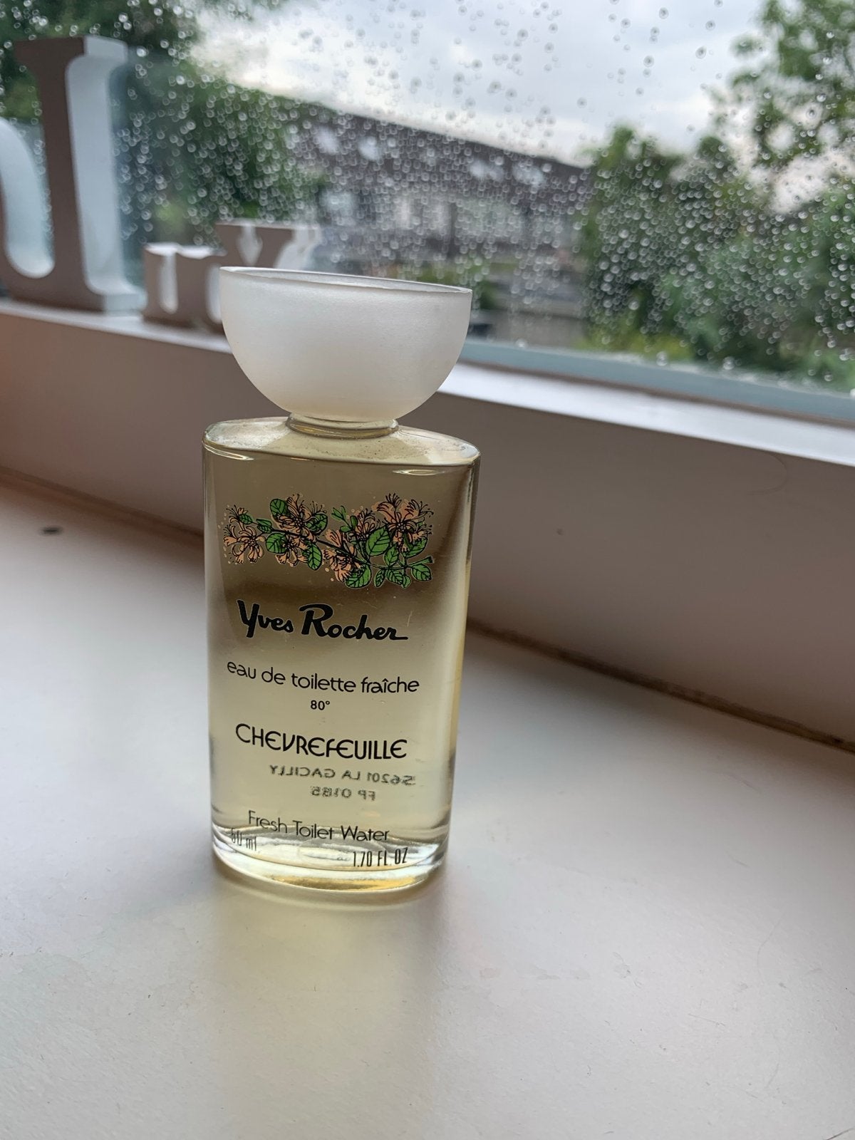 Yves Rocher Chevrefeuille Eau de Toilette Fraîche, Ophalen of Verzenden, Zo goed als nieuw
