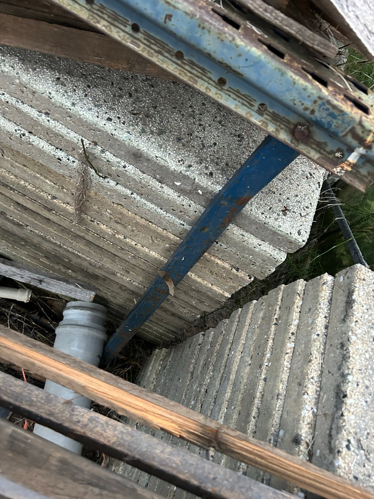 Betontegels 30x60 cm - ca. 80 stuks, Ophalen, Gebruikt, Overige materialen, Terrastegels