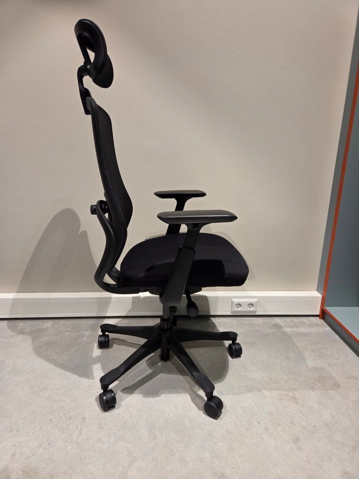 Office DeLuxe bureaustoel zwart ( NIEUW leverbaar ) ), Zwart, Nieuw, Ophalen of Verzenden, Vst