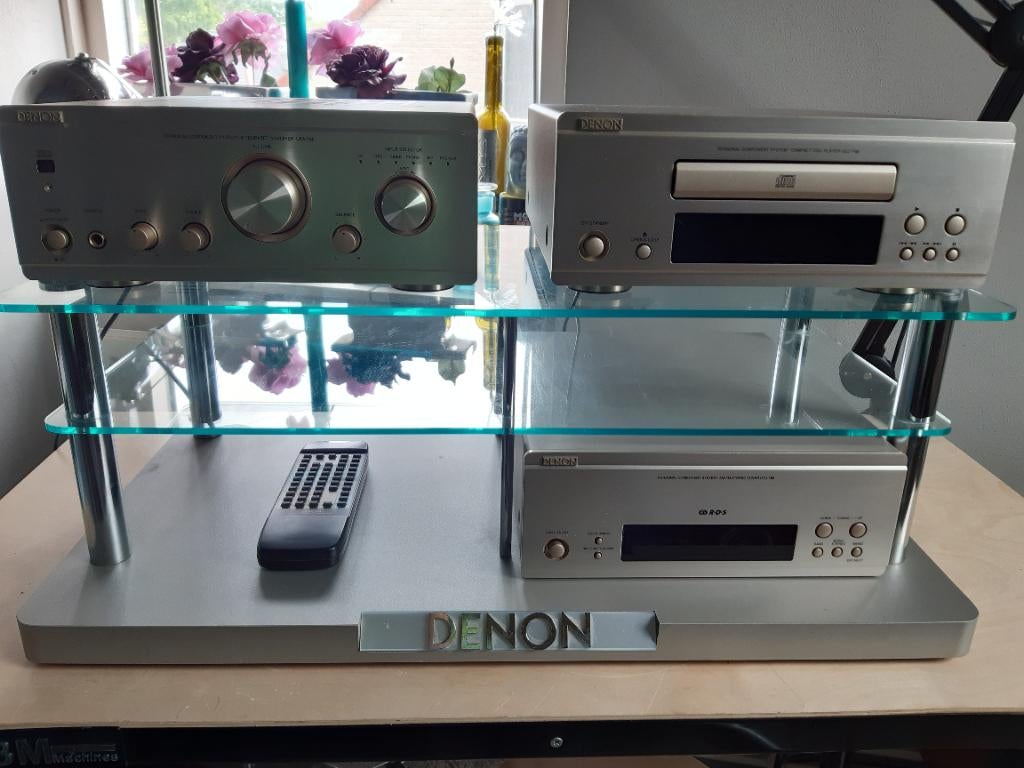 Denon f88 stereo set, Ophalen, Gebruikt, Denon, Losse componenten