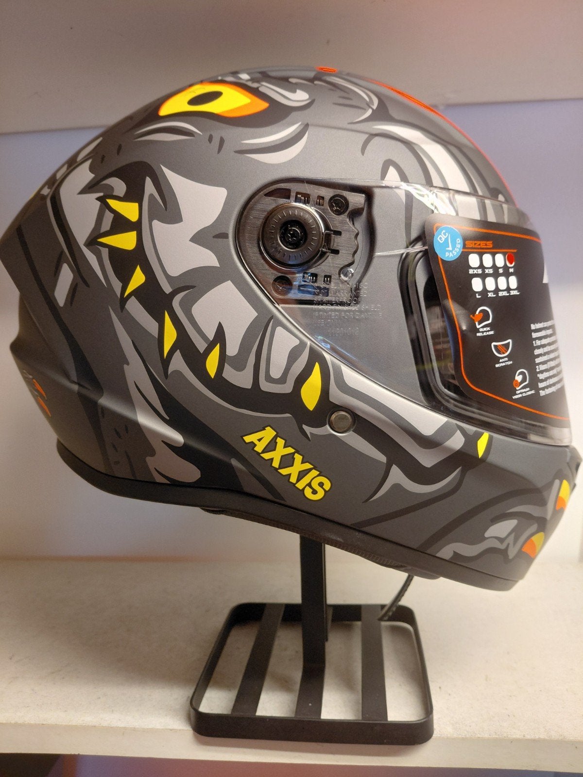 Nieuwe helm maat M, Motoren, Kleding | Motorhelmen, M, Dames, Ophalen of Verzenden, Integraalhelm