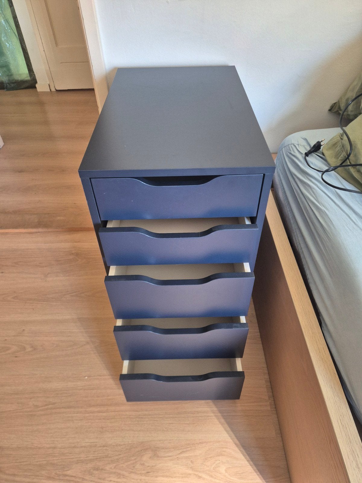 Ladekast, Huis en Inrichting, Ophalen, 5 laden of meer, 50 tot 100 cm, Zo goed als nieuw