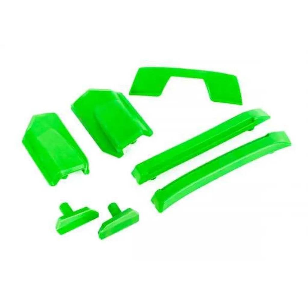 Sledge Body reinforcement set, green/ skid pads (roof) dc504, Ophalen of Verzenden