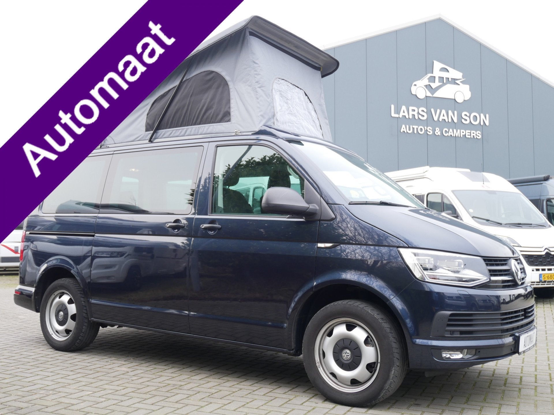 Volkswagen T6 Multivan, DSG Automaat, Slaaphefdak, 6 Zitplaa, Caravans en Kamperen, Automaat, Buscamper of Camperbus, Volkswagen