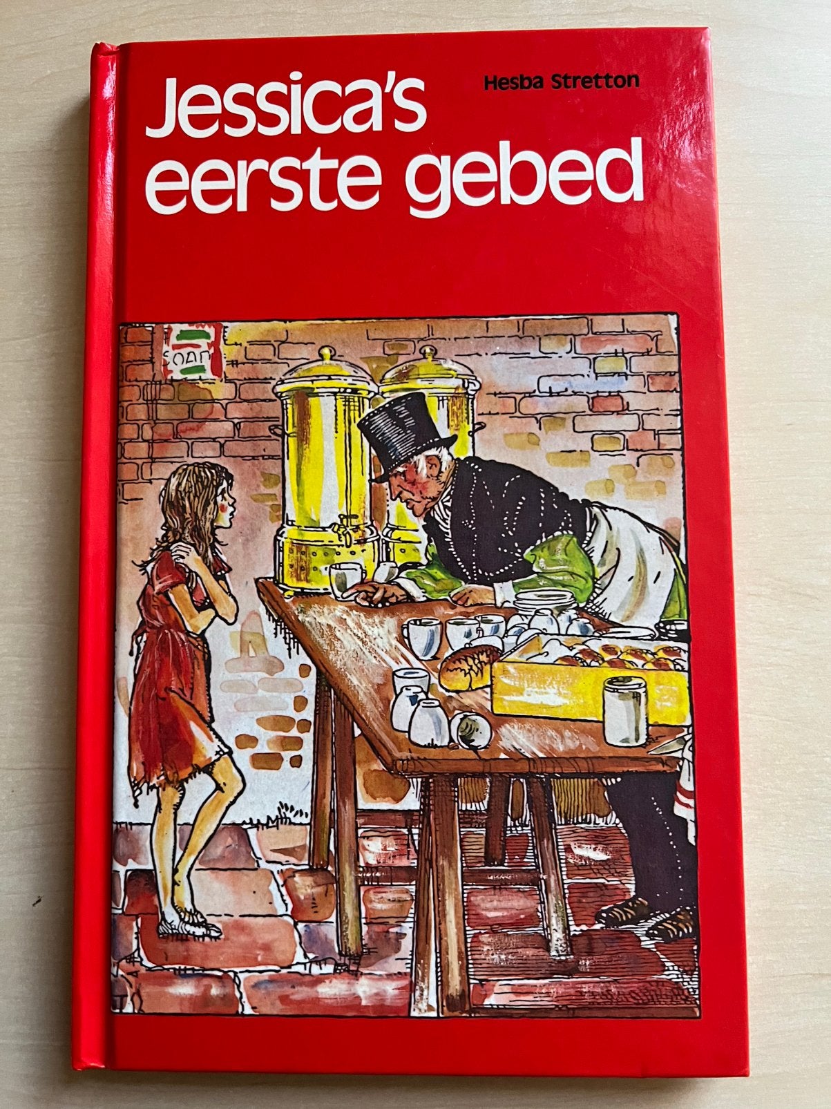 Jessica’s eerste gebed door Hesba Stretton, Ophalen of Verzenden, Zo goed als nieuw