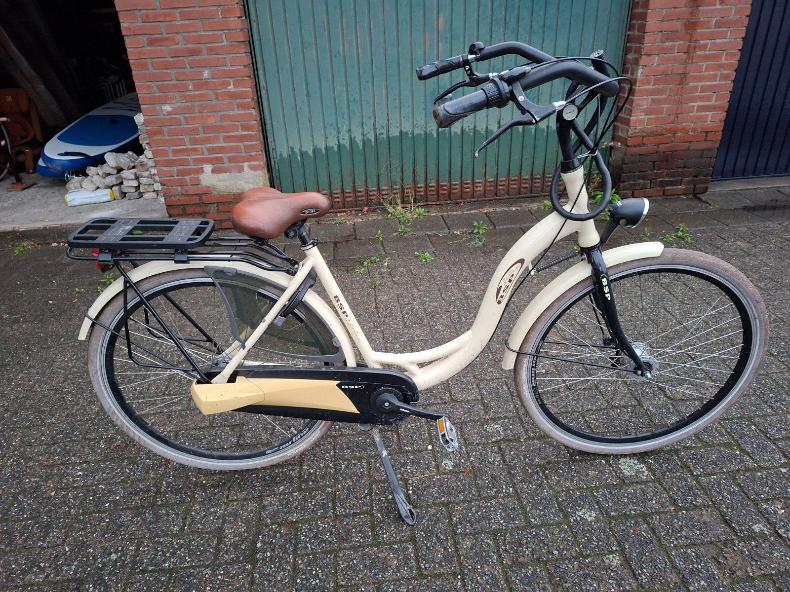 BSP mamafiets, Fietsen en Brommers, Fietsen | Dames | Moederfietsen, Ophalen, Gebruikt, Overige merken, Versnellingen