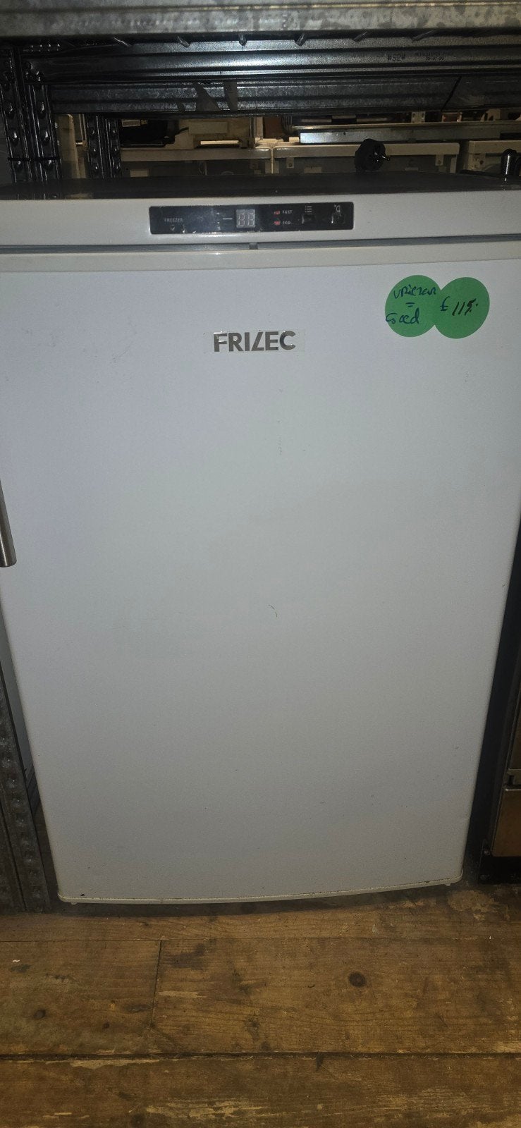 Zgan Frilec tafelmodel vriezer met garantie, Ophalen, Zo goed als nieuw, Minder dan 60 cm, Minder dan 85 cm