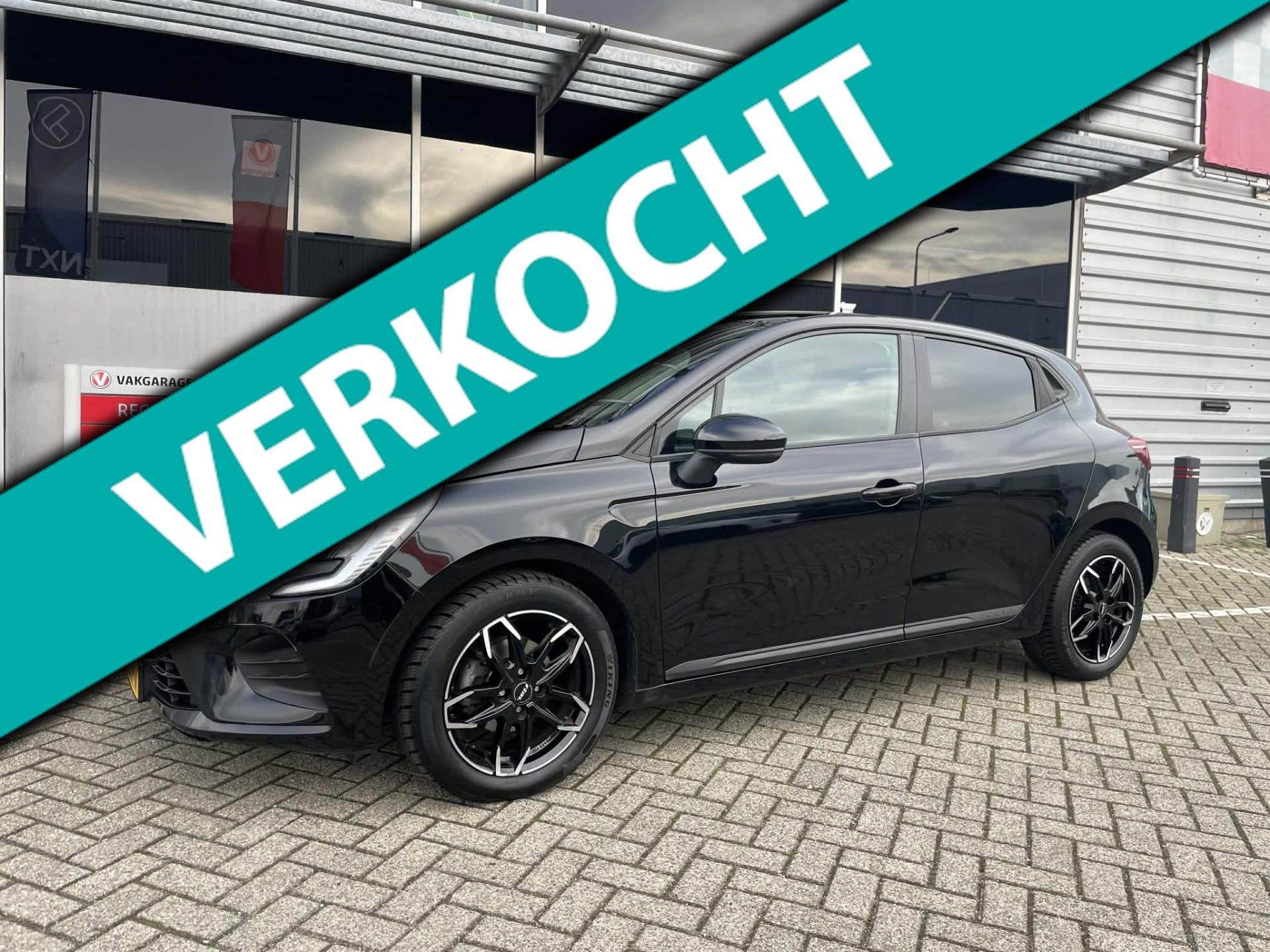 Renault Clio 1.0 TCe Zen Black Line l nieuw model l navigati, Voorwielaandrijving, Gebruikt, Euro 6, Origineel Nederlands
