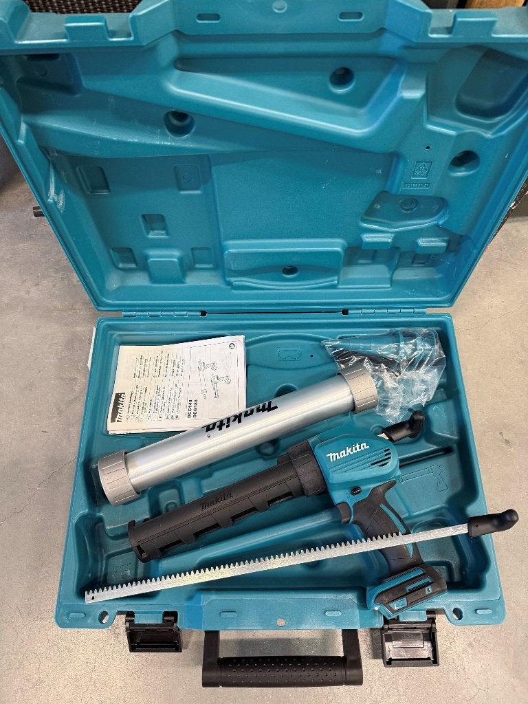 Makita DCG180ZXK Accu kitspuit voor kokers en worsten, Ophalen, Minder dan 80 cm, Minder dan 80 cm, Nieuw