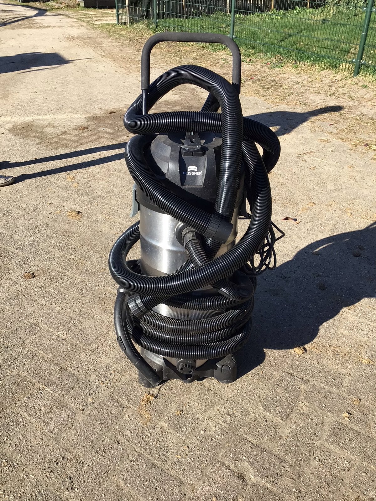 Heissner vijverstofzuiger type F650P-00 Perfect., Ophalen of Verzenden, Zo goed als nieuw, Overige typen
