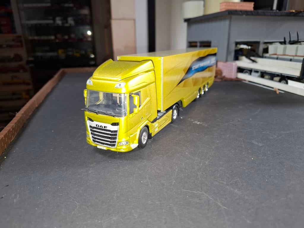Daf xg demo, Ophalen of Verzenden, Zo goed als nieuw, Bus of Vrachtwagen, Wsi