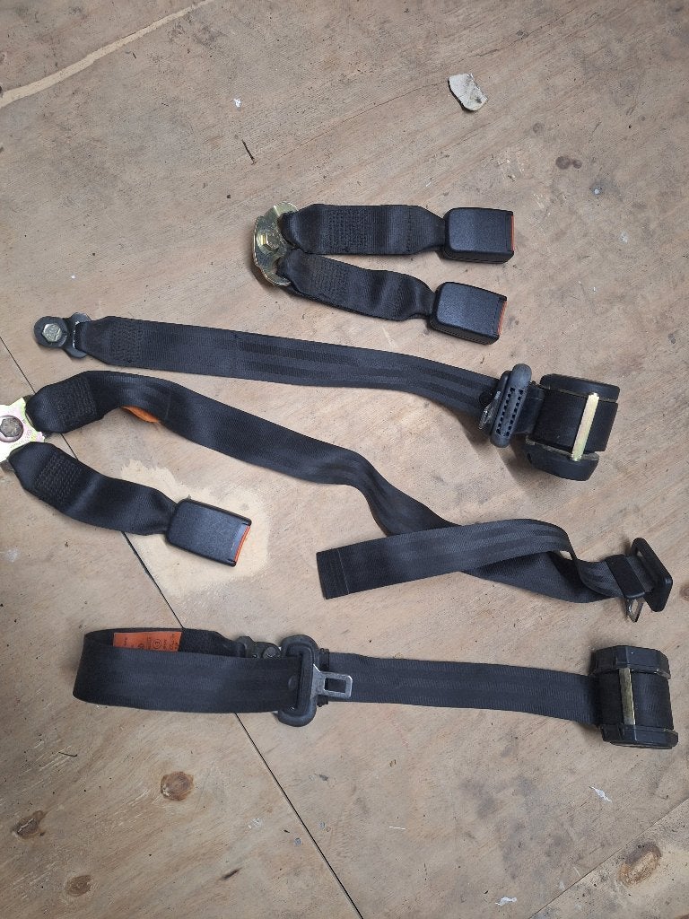 Gordelset golf 2, Auto-onderdelen, Ophalen of Verzenden, Gebruikt, Volkswagen