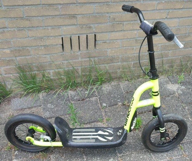 Dino Bikes Step - Groen/Zwart, Gebruikt, Fietsen en Brommers, Steps, Ophalen of Verzenden, Gebruikt, Gewone step, Dino Bikes