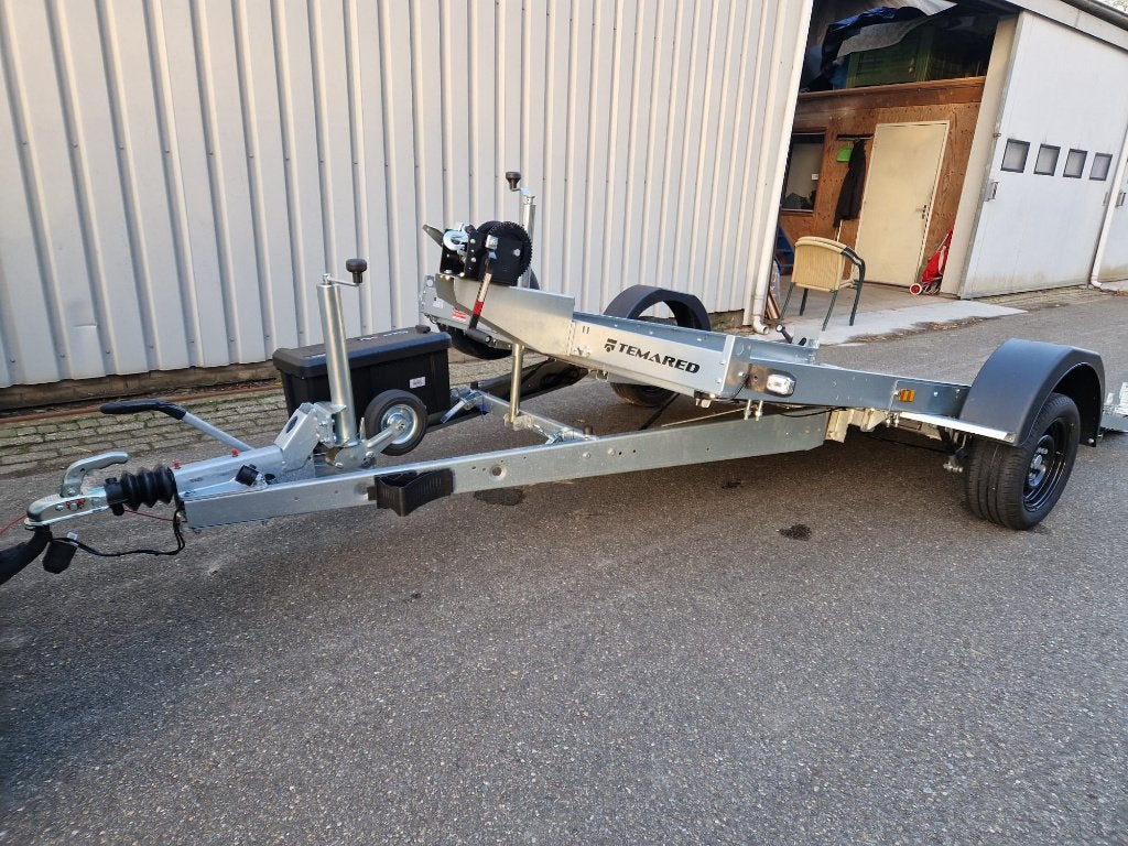 Temared Multitransporter 3016 L2950 x B1630 - 1300 kg, Auto diversen, Ophalen, Zo goed als nieuw