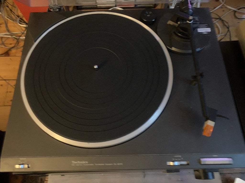 Technics SL-B210, element EPC-P30, nieuwe snaar, Ophalen, Gebruikt, Automatisch, Platenspeler