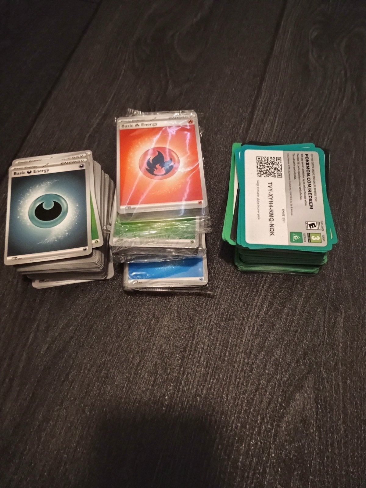 Pokémon Energy & Code Kaarten - Diverse Sets, Hobby en Vrije tijd, Verzamelkaartspellen | Pokémon, Ophalen of Verzenden, Nieuw