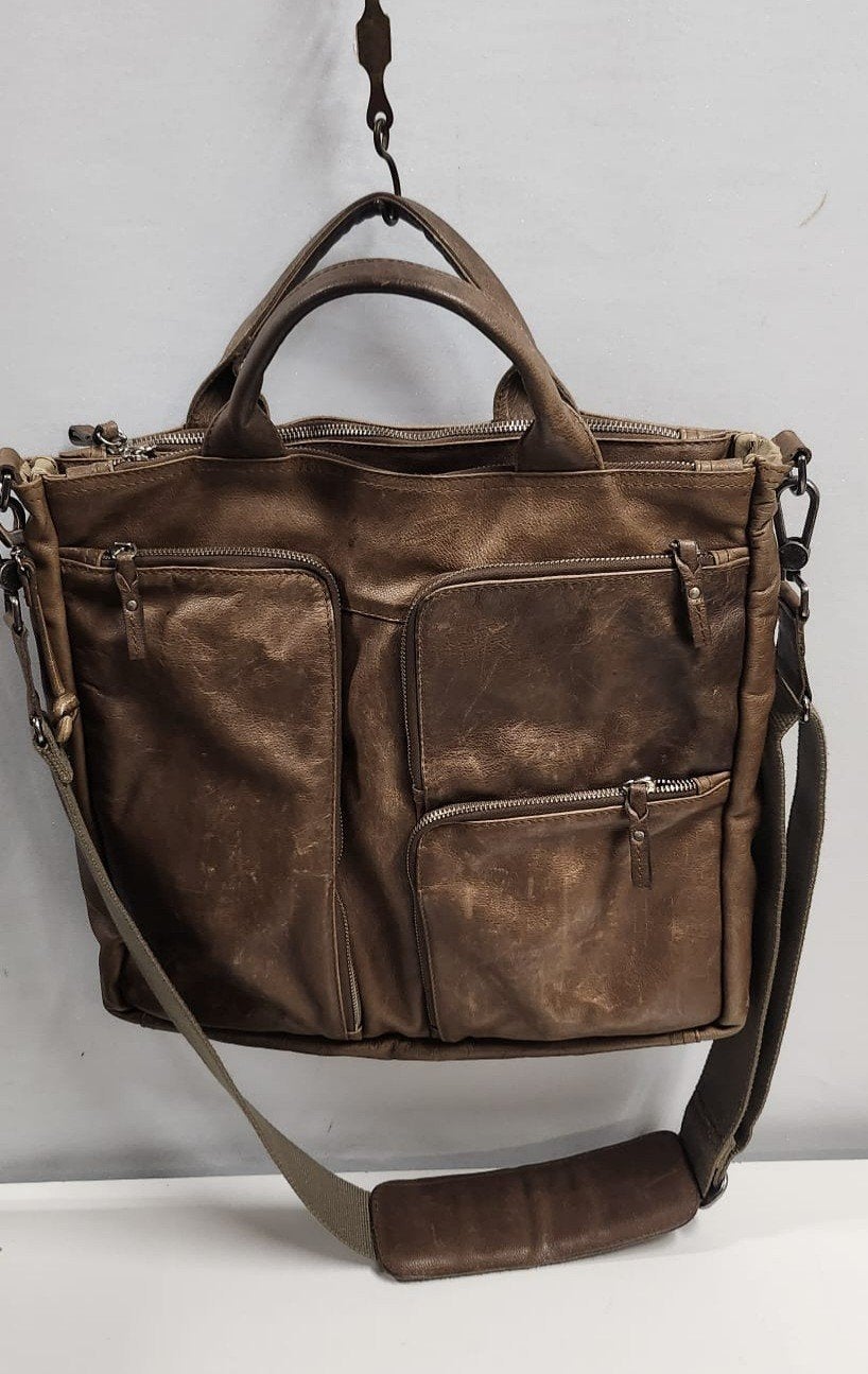 Amsterdam Cowboys Laptoptas, Bruin, Carolinasoutlet@hotmail.com, Ophalen of Verzenden, Handtas