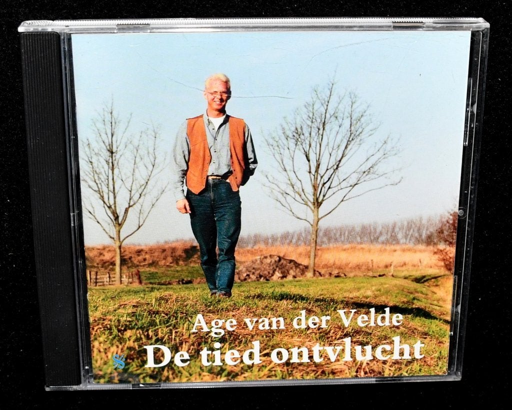 Age van der Velde - De Tied Ontvlucht (Stemra, 1998), Ophalen of Verzenden, Zo goed als nieuw, Streekmuziek