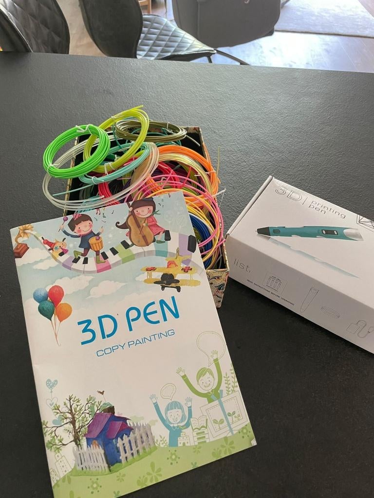 3d pen, Ophalen, Zo goed als nieuw, Elektrisch, Knutselwerk