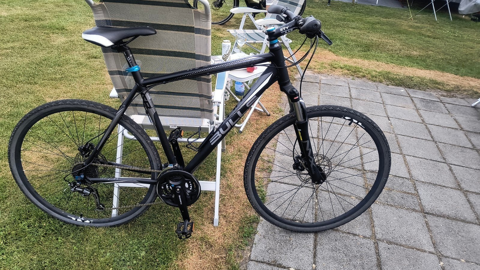Zuidhorn, Bulls Crosstail. mountainbike Atb mtb L  XL, Zo goed als nieuw, 57 tot 61 cm, Meer dan 20 versnellingen, Ophalen