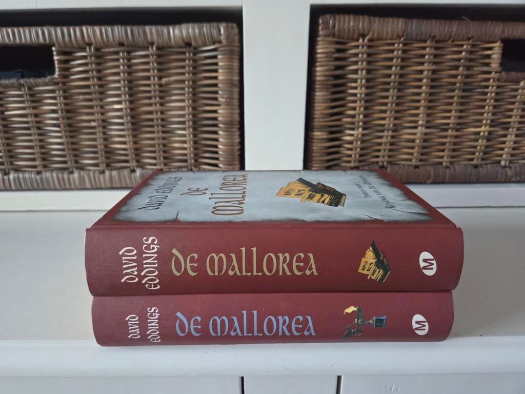 David Eddings - De Mallorea, Boeken, Ophalen of Verzenden, Gelezen