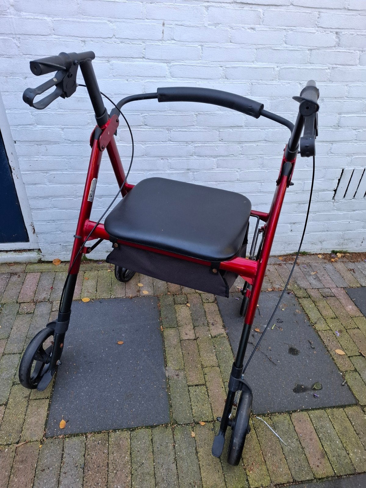 Rollator XL (max. gewicht 181kg.), Diversen, Ophalen, Opvouwbaar, Zo goed als nieuw