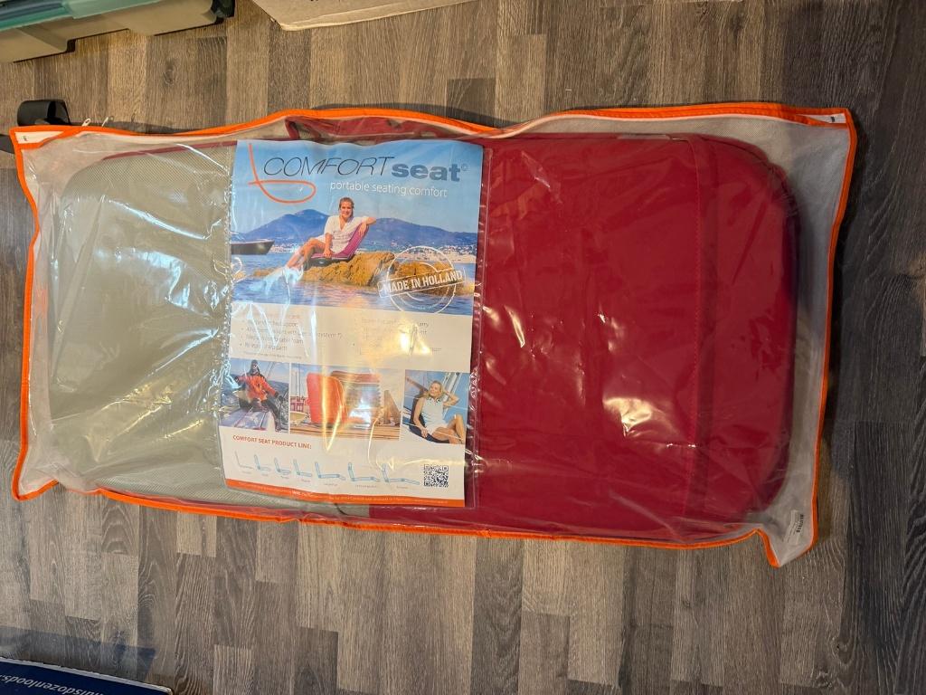 Comfort Seat boot stoeltje, Watersport en Boten, Ophalen, Zo goed als nieuw, Interieur en Kussens