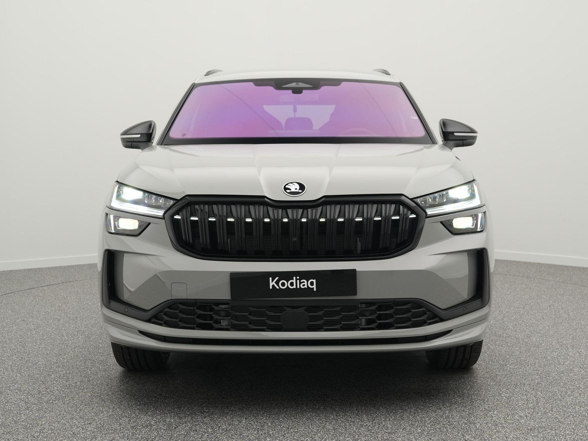 Skoda Kodiaq Sportline Business 1.5 TSI PHEV | Trekhaak | He, Auto's, Skoda, 1498 cc, 4 cilinders, 26 kWh, Plug-in hybride