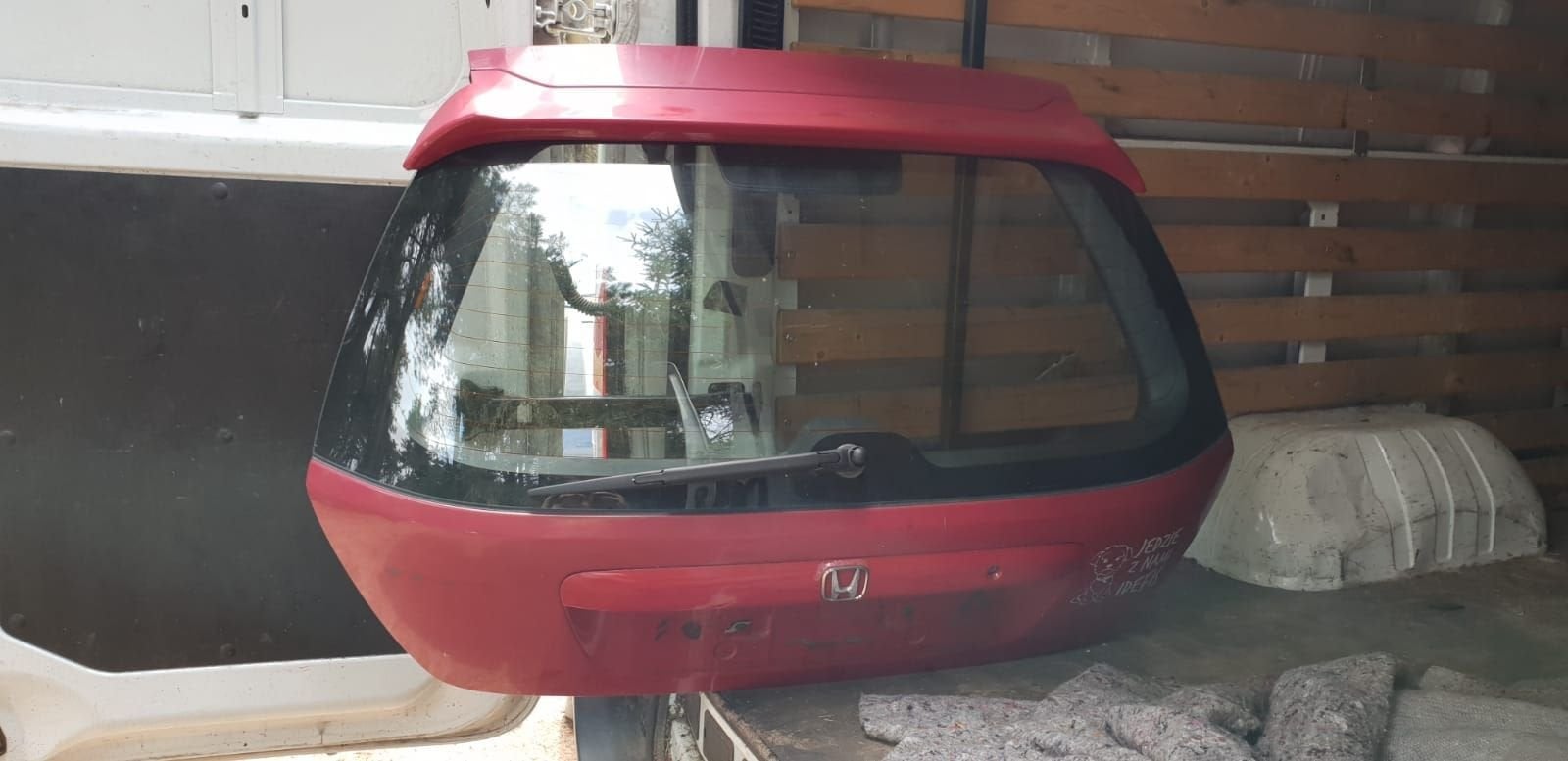HONDA CIVIC HB ACHTERKLEP BJ 2002, Auto-onderdelen, Gebruikt, -, Ophalen of Verzenden, Achter