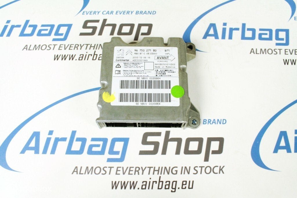 Airbag module Citroen C4 (2010)