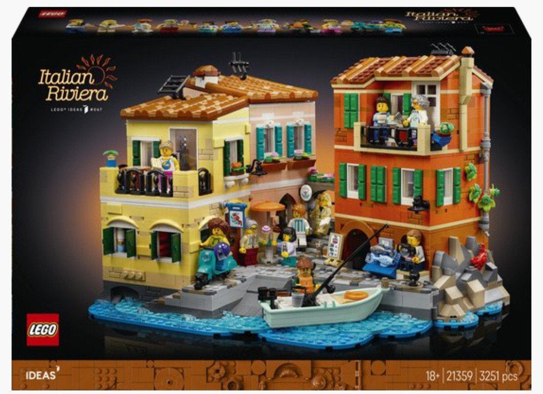 Lego Italiaanse rivera, Ophalen, Zo goed als nieuw
