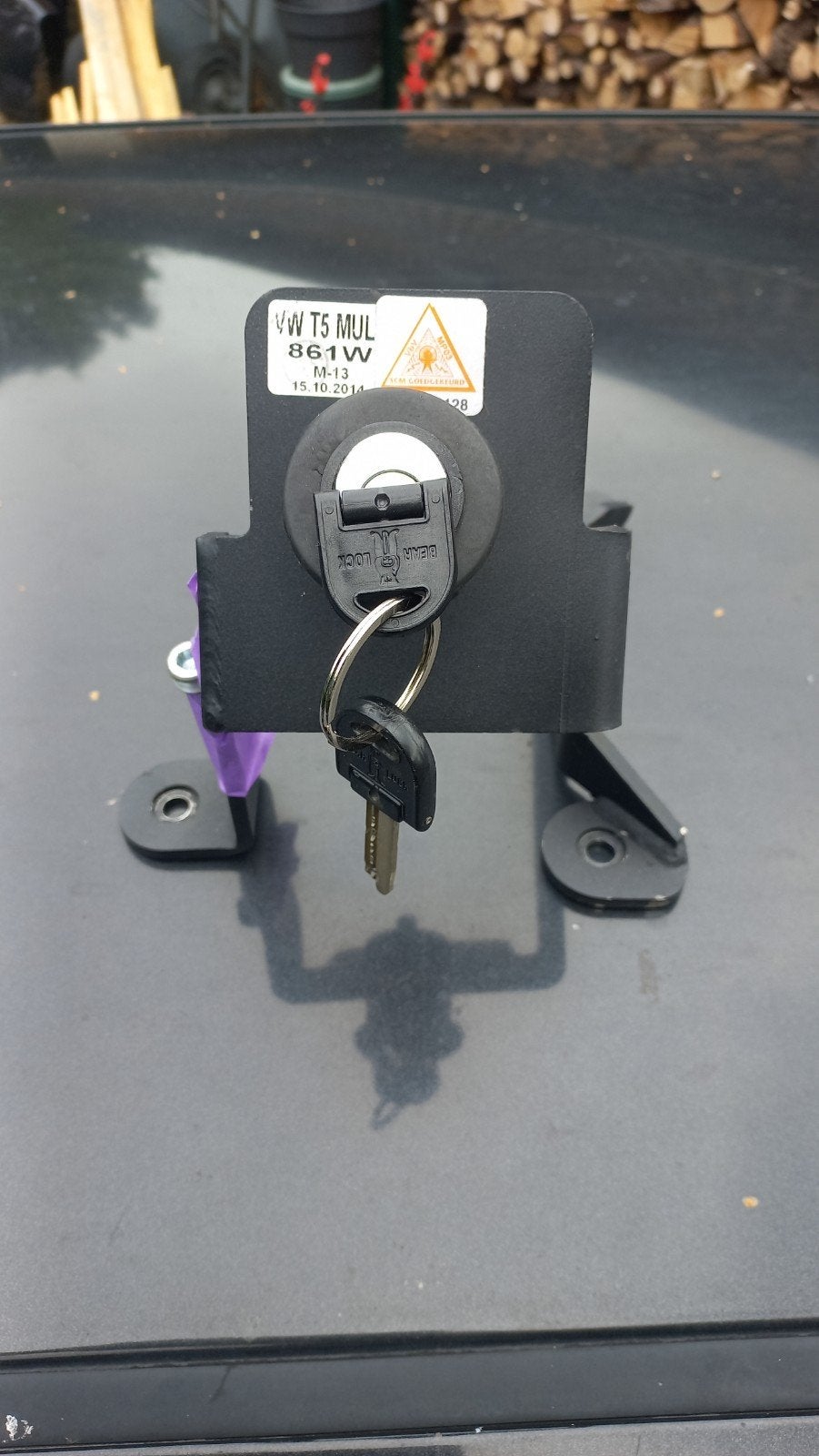 Bearlock VW Transporter T5 Automaat, Ophalen of Verzenden, Gebruikt