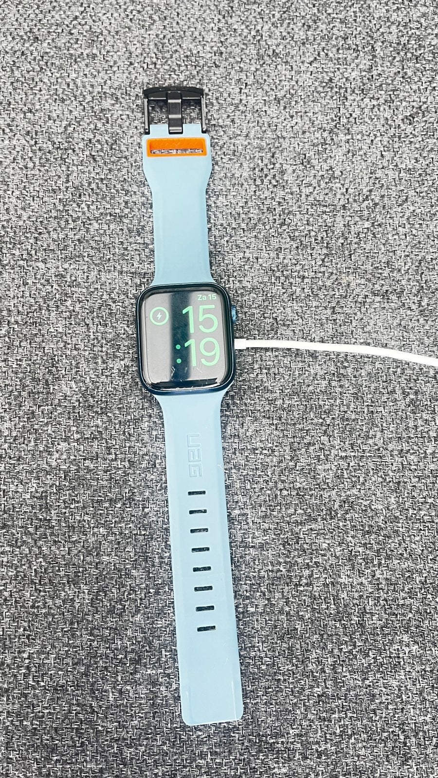 Apple Watch Series 6 GPS met originele lader en 5 bandjes, Ophalen, Gebruikt, Blauw, IOS