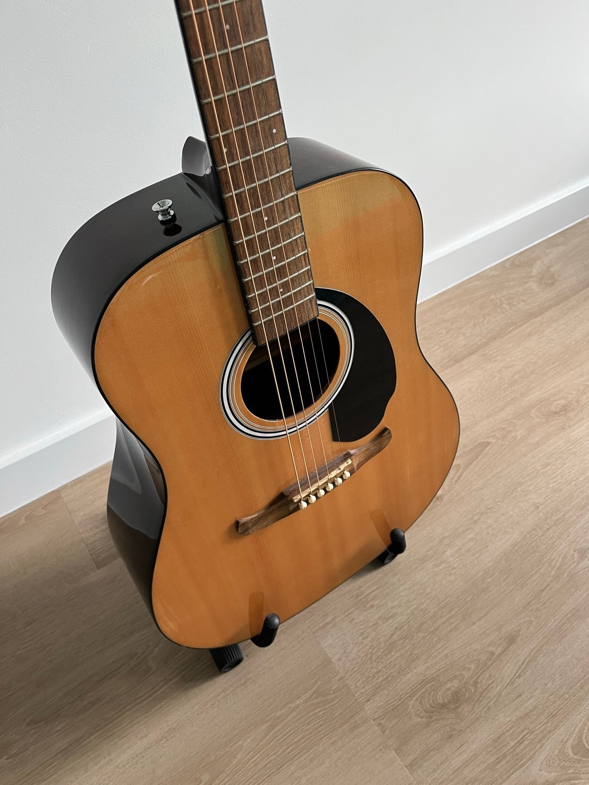 Fender FA-125-Nat Western gitaar - Zo goed als nieuw, Ophalen of Verzenden, Zo goed als nieuw, Western- of Steelstringgitaar