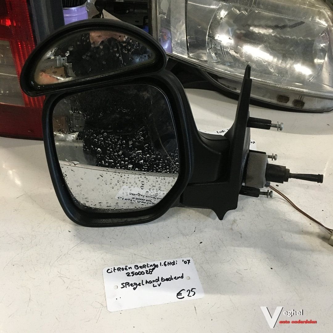 Citroen Berlingo 1.6 HDI 2007 Wagennr 2500028 Buitenspiegel