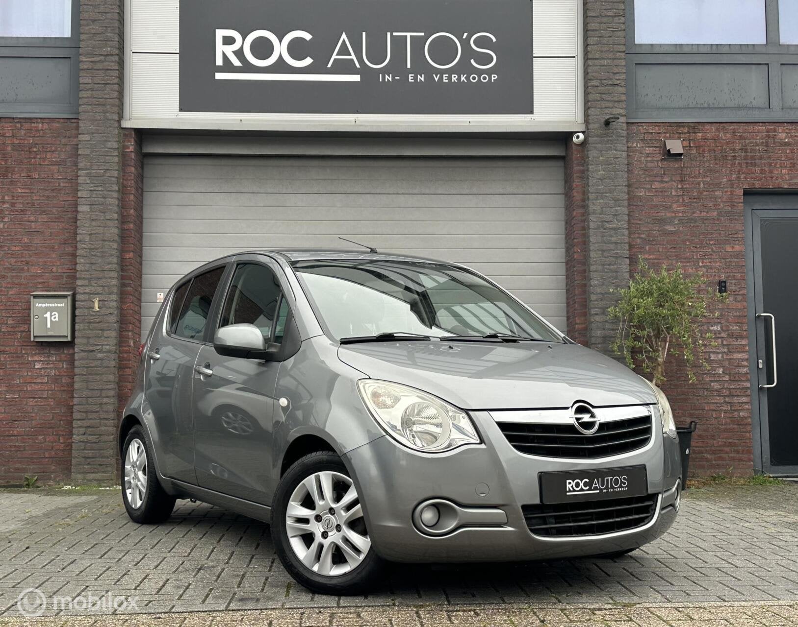 Opel Agila 1.0 Edition | Airco | Zuinig | Nieuwe APK, Voorwielaandrijving, Euro 5, Gebruikt, 31 €/maand