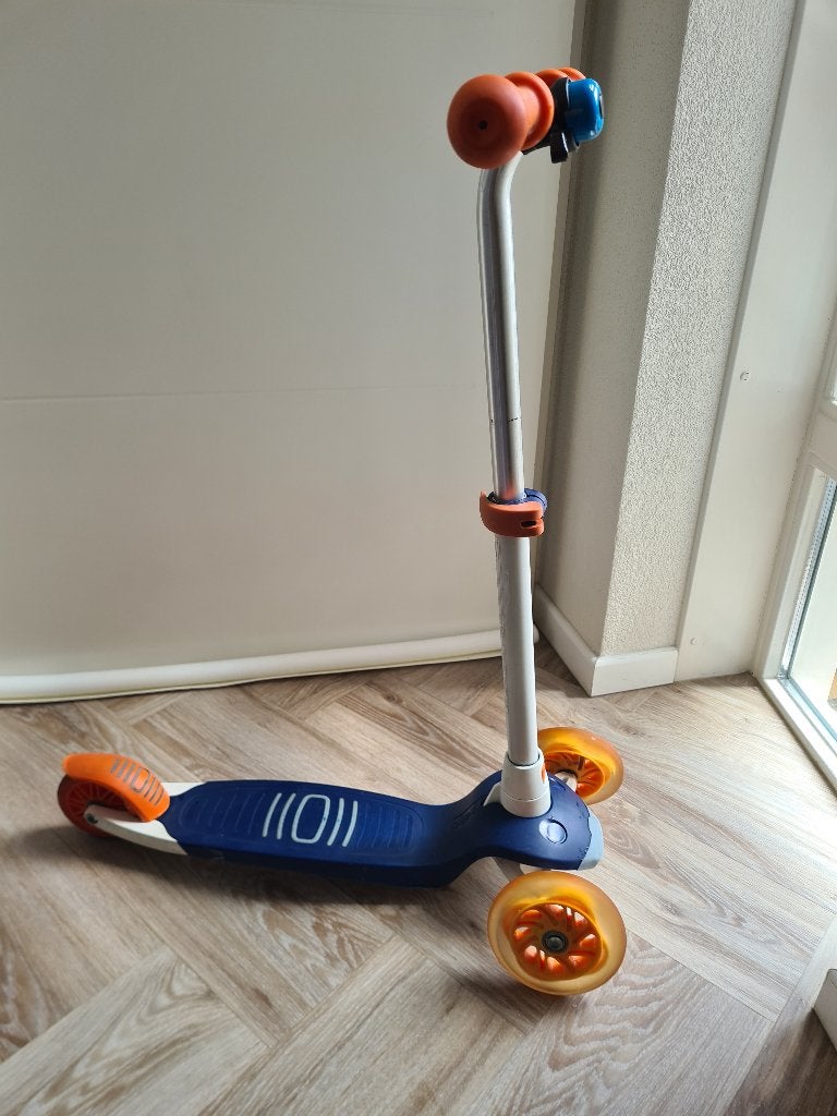 Decathlon Driewielstep Oxelo 2 to 5 jaar, Fietsen en Brommers, Steps, Ophalen of Verzenden, Gebruikt, Gewone step