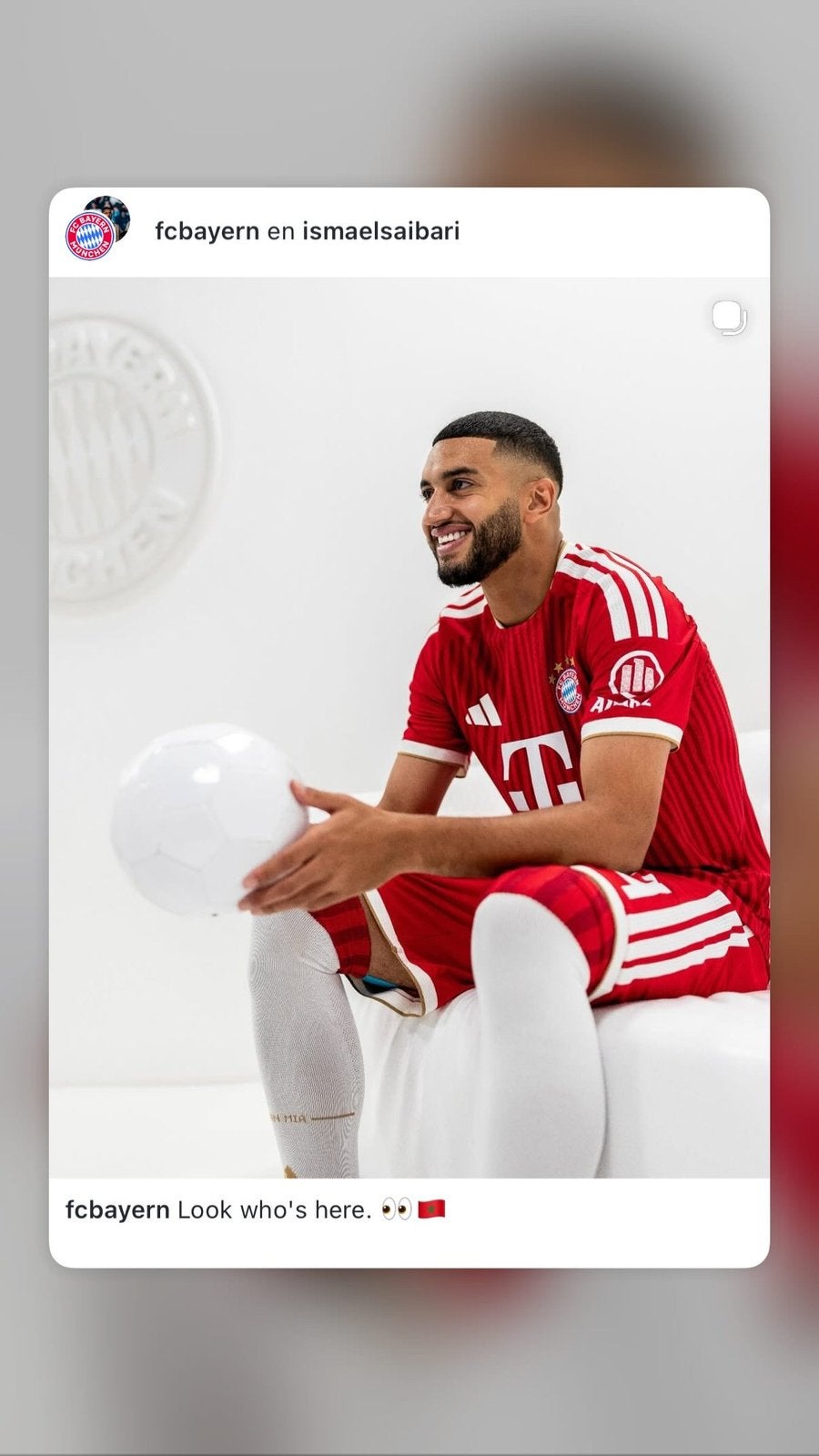 FC Bayern Munchen Authentic Jersey Home 26-27, Maat XL, Ophalen of Verzenden, Nieuw, Set