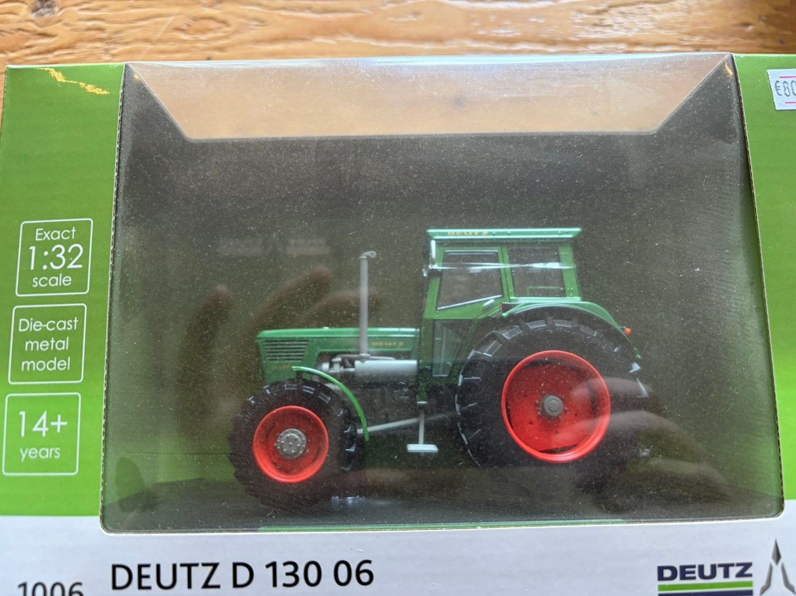 2x deutz 13006  weise toys, Ophalen of Verzenden, Zo goed als nieuw, Tractor of Landbouw, Overige merken