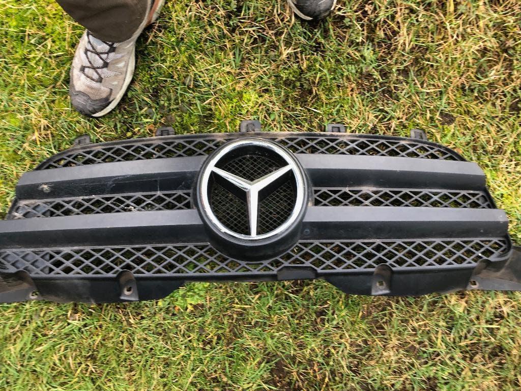 Sprinter grill bumper 906, Ophalen, Gebruikt, Mercedes-Benz, Bumper