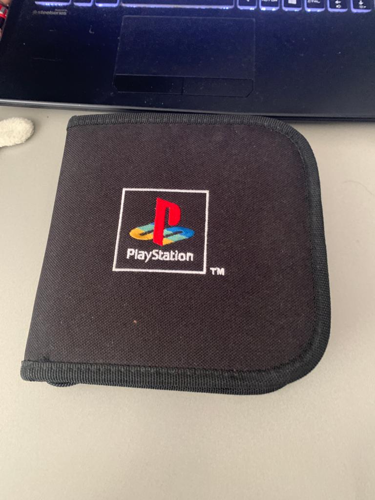 Sony PlayStation  cd mapje, Ophalen of Verzenden